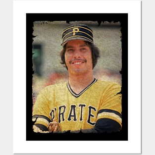 John Candelaria in Pittsburgh Pirates, 1977 Posters and Art